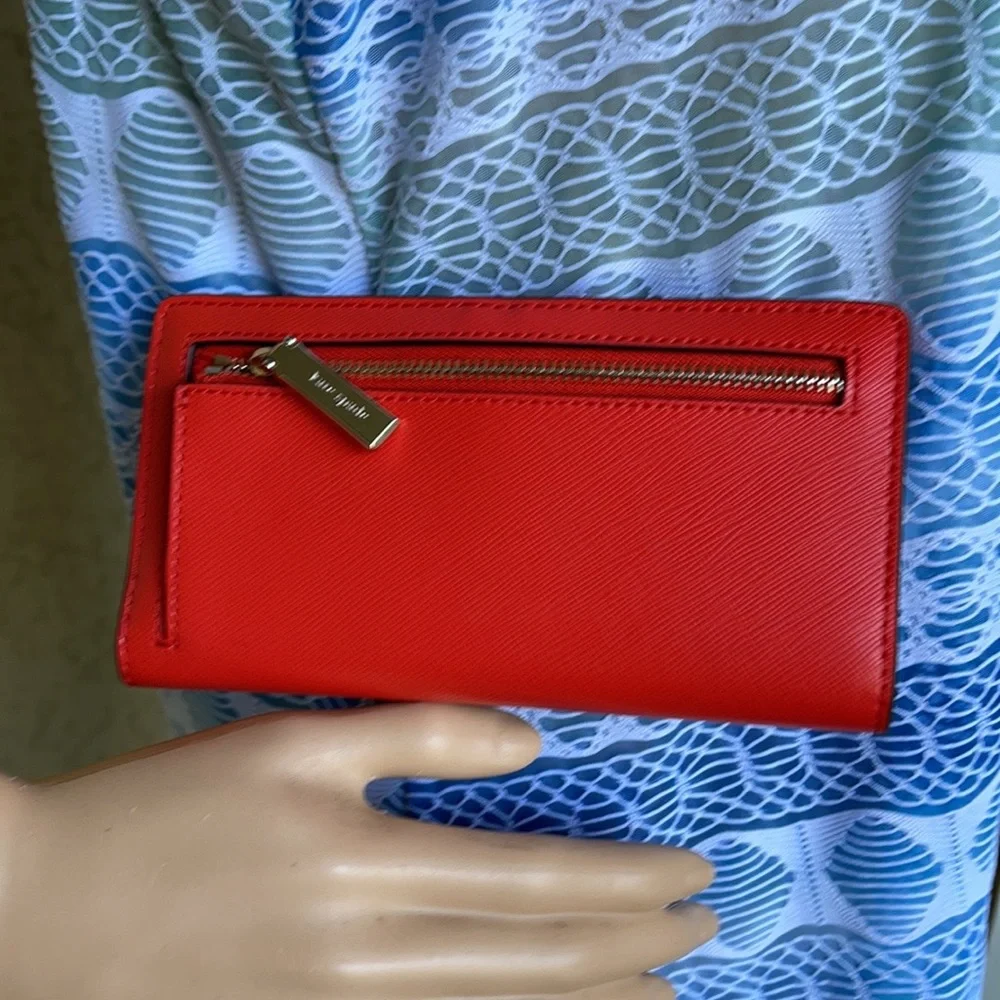 Kate Spade Staci Large Slim Bifold Wallet_9